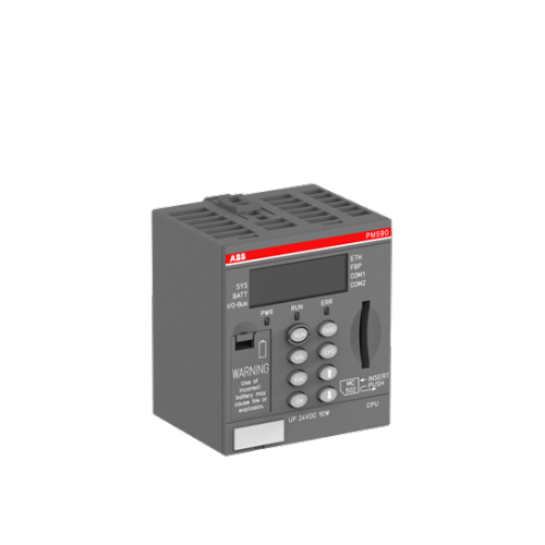 Módulo de unidad de CPU de PLC AC500 PM590-ETH
